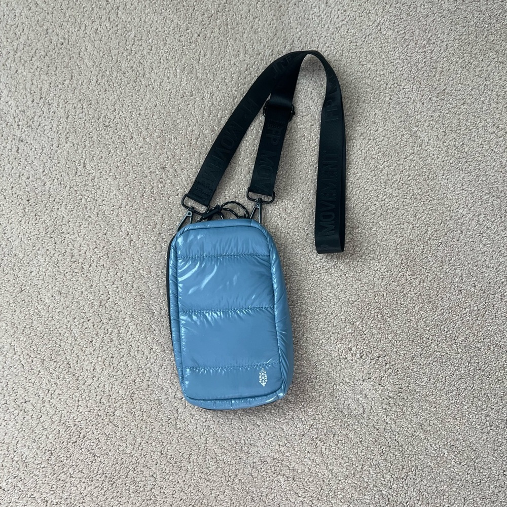 FP Movement by Free People Blue Crossbody Bag